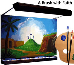 A Brush with Faith